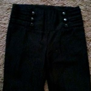 Black Valia slacks. Size M